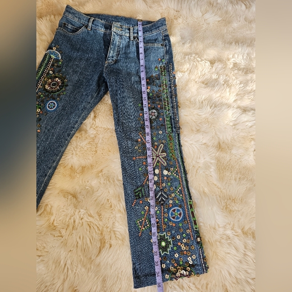 SOLD-Sonia Bogner Jeans - Picture 5 of 6